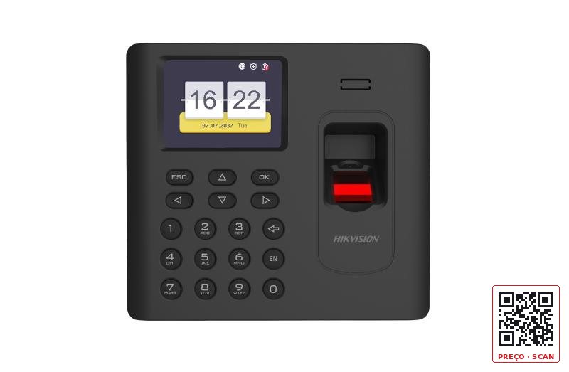 DS-K1A802AF-B – K1A802 Pro Series Fingerprint Time Attendance Terminal