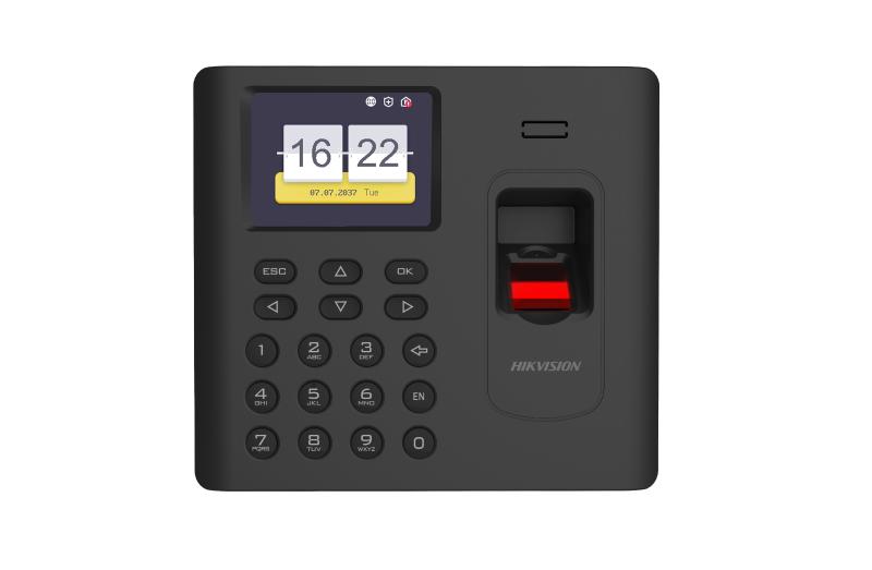 DS-K1A802AF – K1A802 Pro Series Fingerprint Time Attendance Terminal