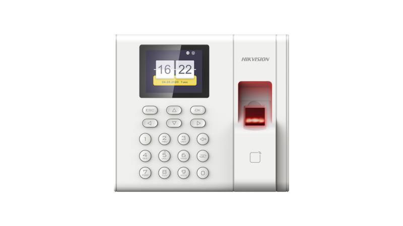 DS-K1A8503EF-B – K1A8503 Value Series Fingerprint Time Attendance Terminal