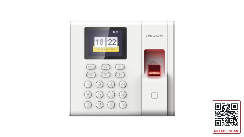 DS-K1A8503MF-B – K1A8503 Value Series Fingerprint Time Attendance Terminal