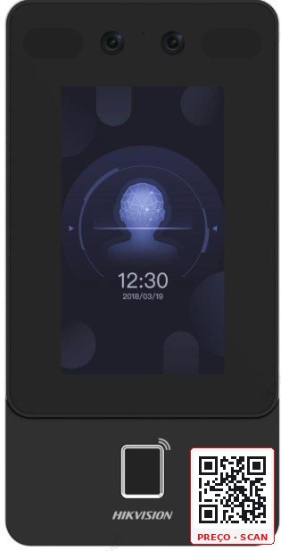 DS-K1T342MFWX-E1 – Face Recognition Terminal with PoE