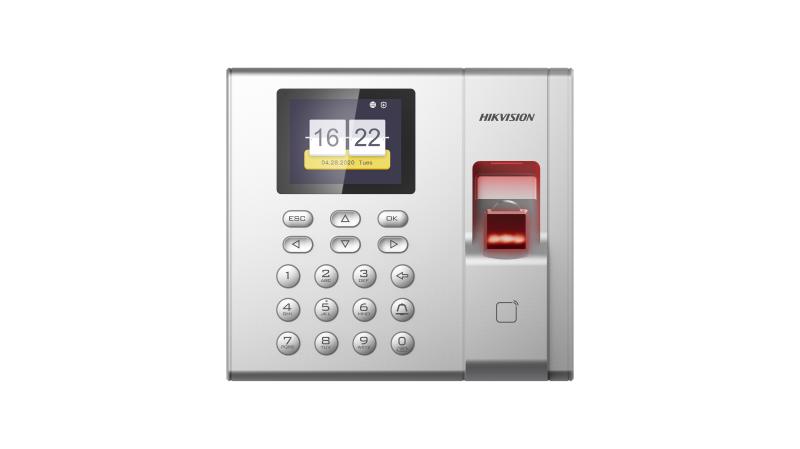 DS-K1T8003EF – K1T8003 Value Series Fingerprint Time Attendance Terminal