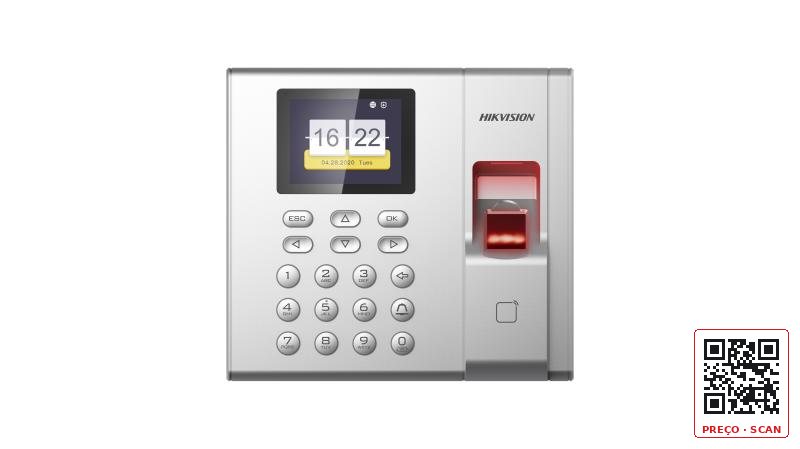 DS-K1T8003F – K1T8003 Value Series Fingerprint Time Attendance Terminal