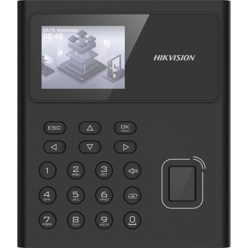 DS-K1T8005MFWX – Pro Fingerprint Terminals