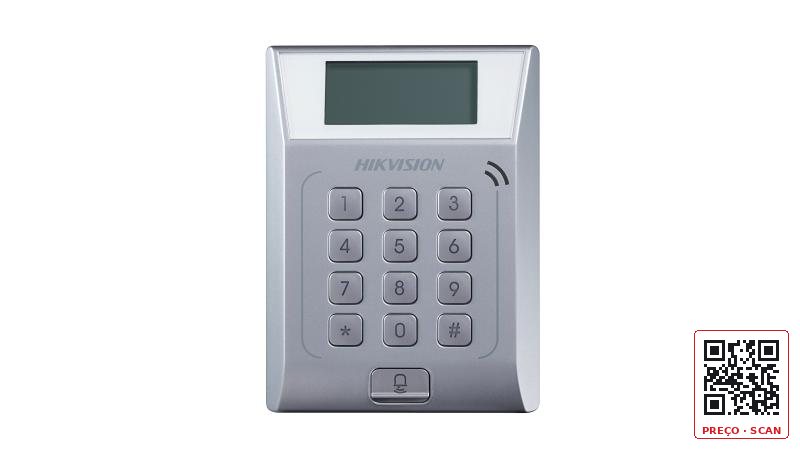 DS-K1T802E – Value Series Network Wire Card Terminal