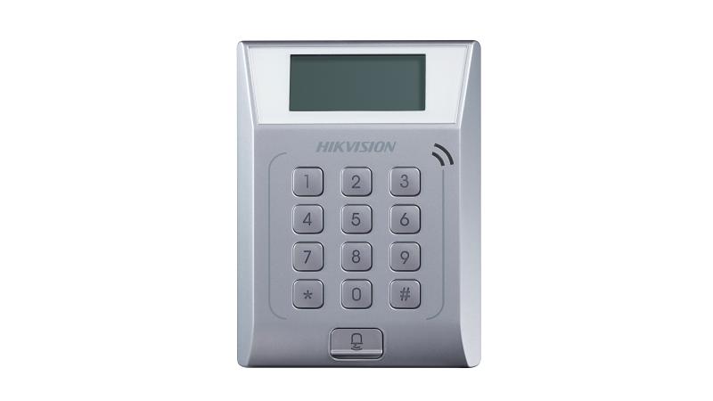 DS-K1T802M – Value Series Network Wire Card Terminal