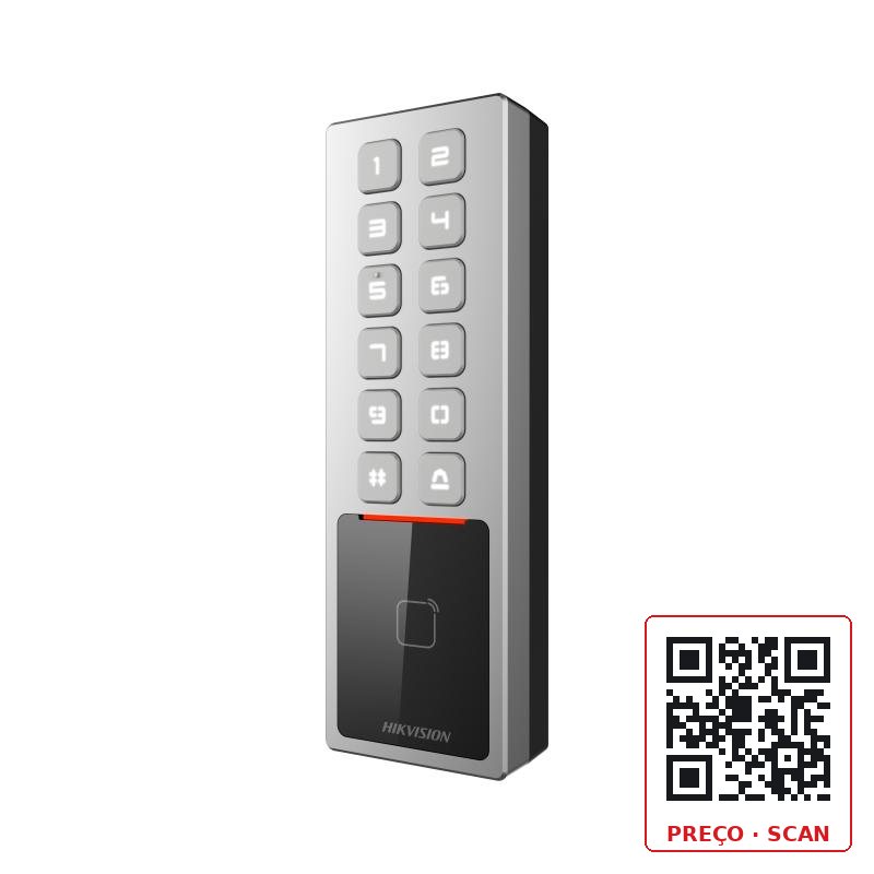 DS-K1T805MBWX – Access Control Terminal