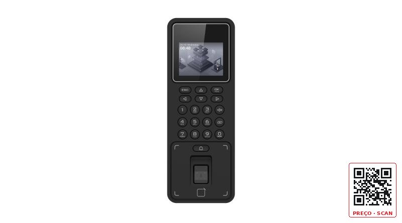 DS-K1T808MFWX-B – Pro Fingerprint Terminals