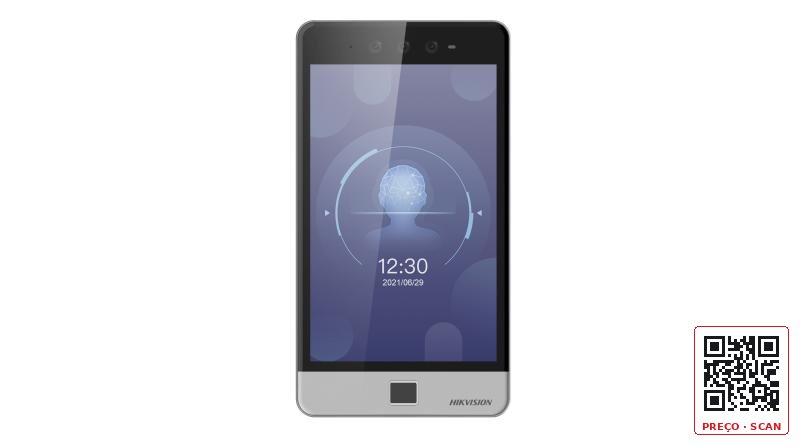 DS-K1T981MF – Ultra Iris Recognition Terminal