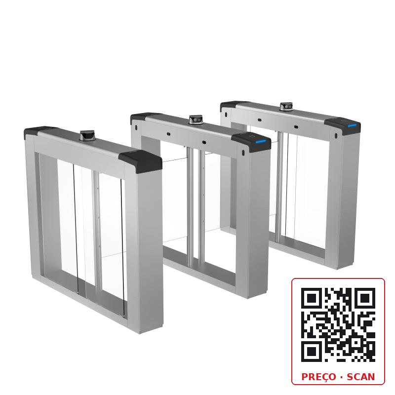 DS-K6B221TMX – Smart Value Swing Barriers