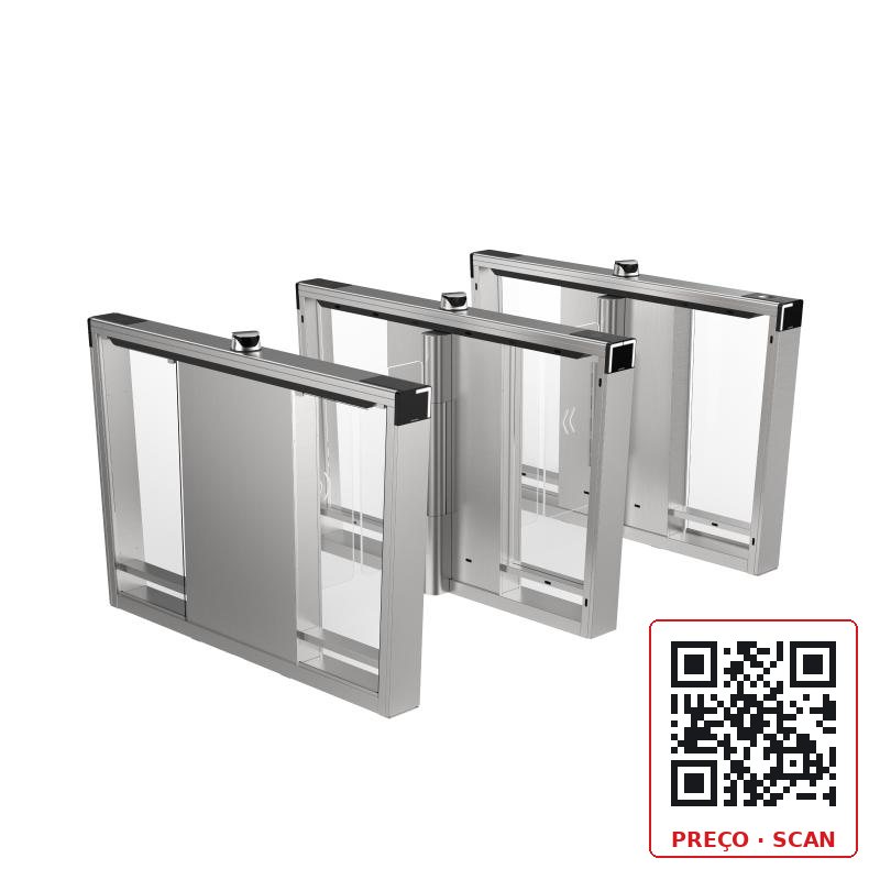 DS-K6B530TX/Modular – Smart Pro Swing Barriers