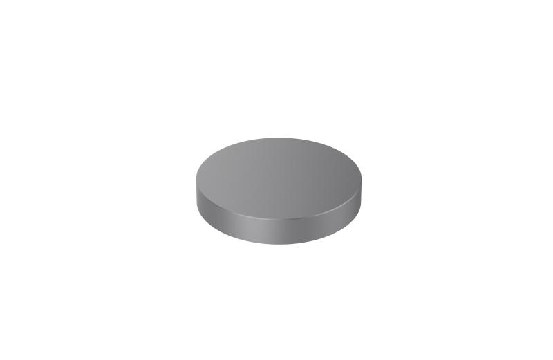 DS-KAB-COVER – Turnstile's face recognition install hole's cover except DS-K3GG411