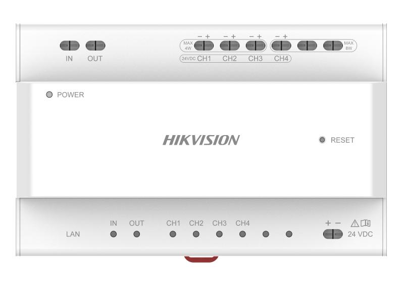 DS-KAD704Y Hikvision – Two Wire Distributor