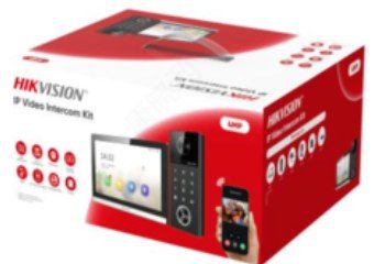 DS-KAS321/KAS323 Hikvision – Kit de terminal de reconhecimento facial
