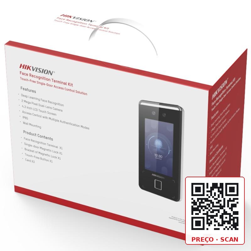 DS-KAS541 – Face Recognition Terminal Kit