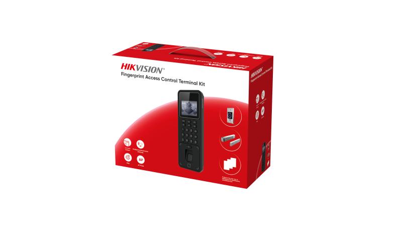 DS-KAS808 Hikvision – Fingerprint Access Control Terminal Kit