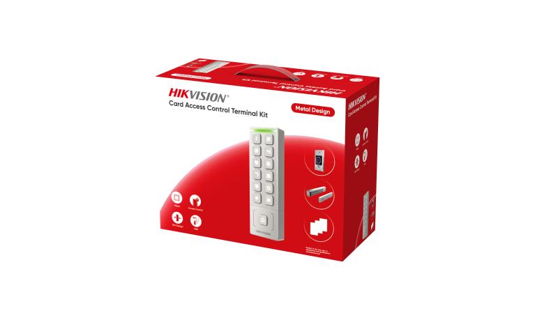 DS-KAS809 – Fingerprint Access Control Terminal Kit