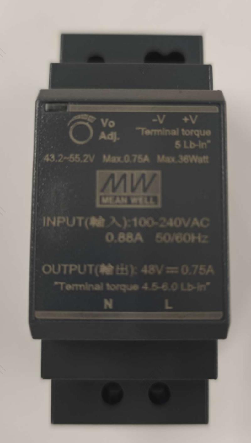 DS-KAW36-4N – 2-Wire HD DIN Rail Power Supply Unit