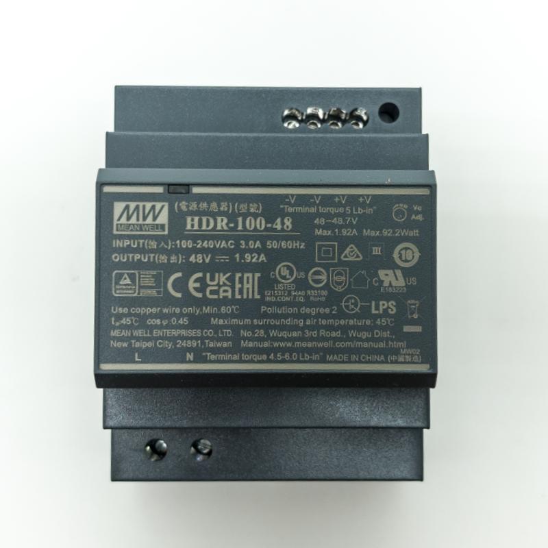 DS-KAW92-4N – 2-Wire HD DIN Rail Power Supply Unit