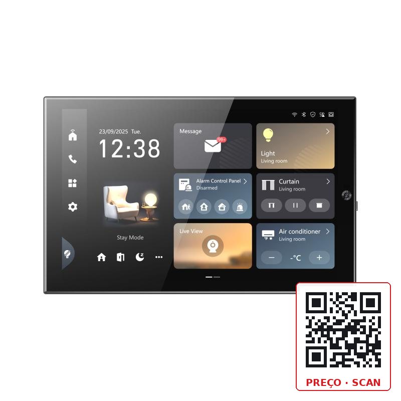 DS-KC9570-VWTE1/S – 9 Series Control Panel