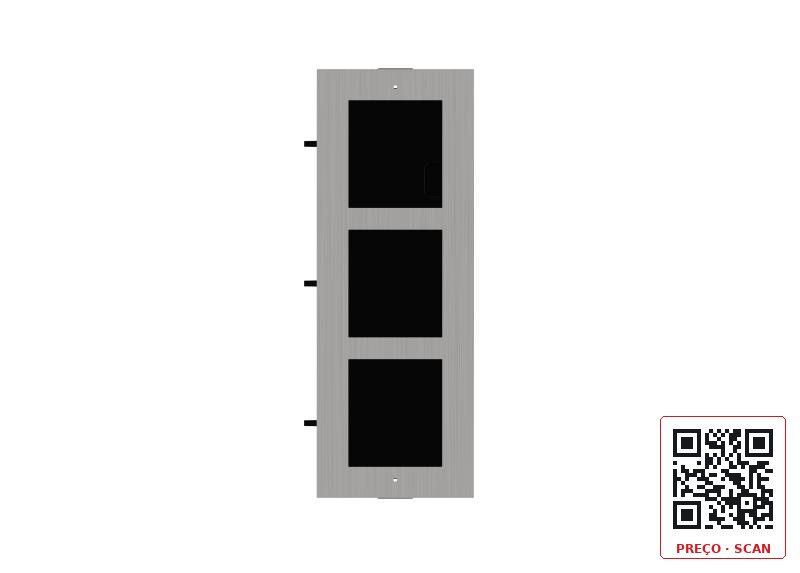 DS-KD-ACF3/S – 2nd Video Intercom Brackets