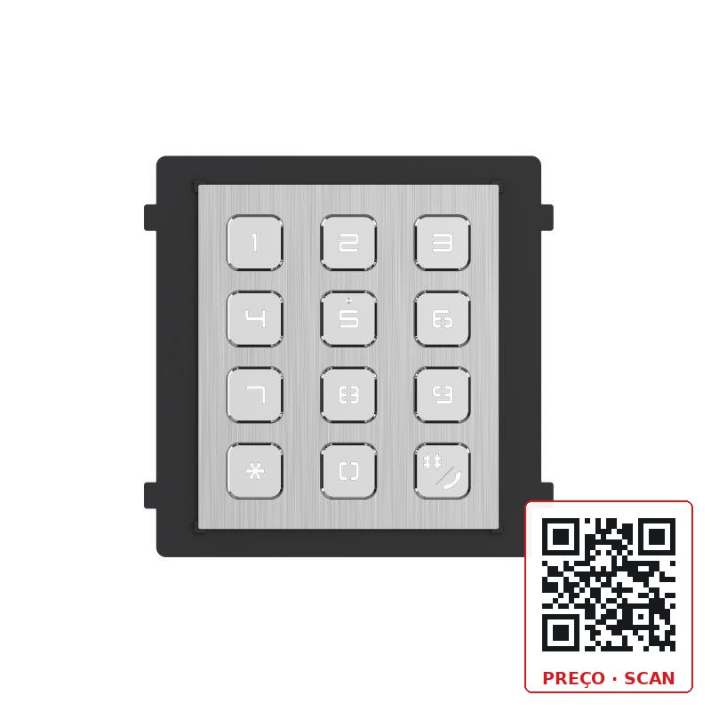 DS-KD-KP/S – KD8 Series Pro Modular Door Station
