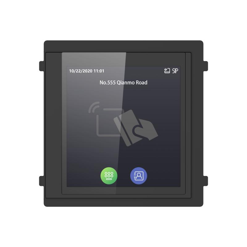DS-KD-TDE – Touch Display Module with EM Card Reader
