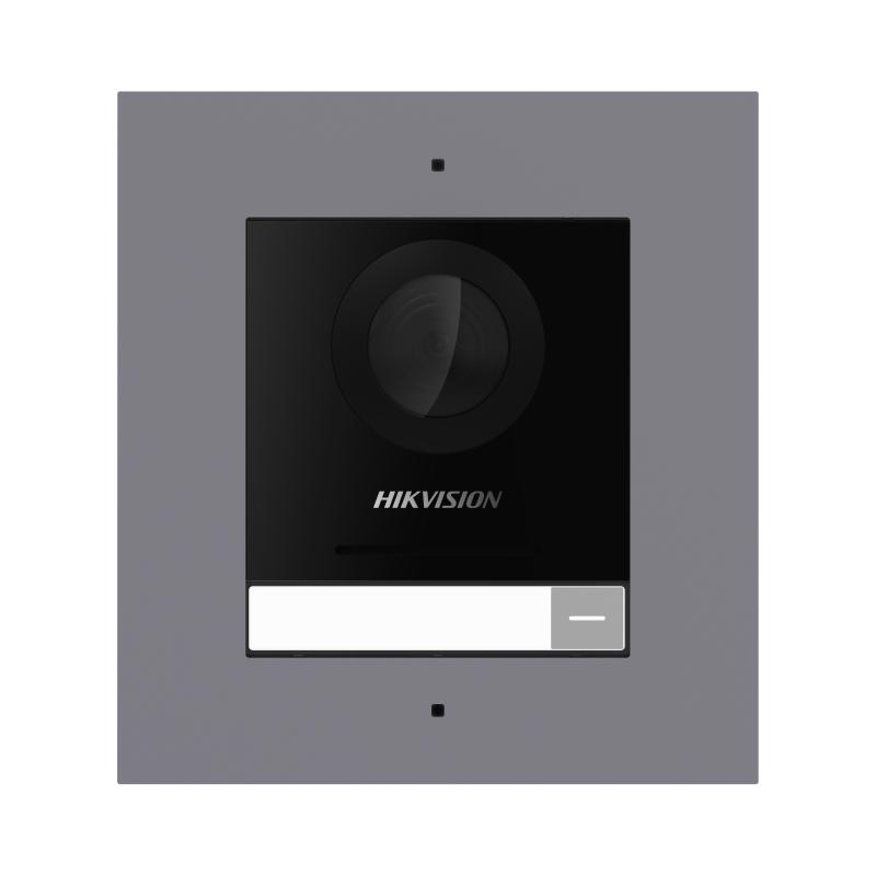 DS-KD8003-IME1(B)/Flush – KD8 Series Pro Modular Door Station