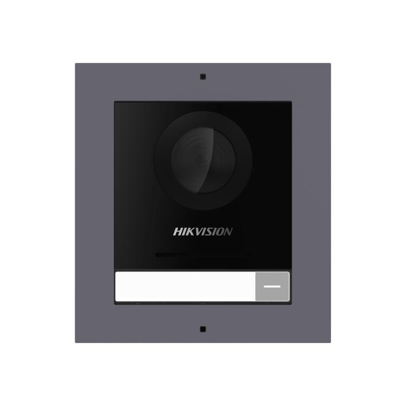 DS-KD8003-IME1(B)/Surface – KD8 Series Pro Modular Door Station