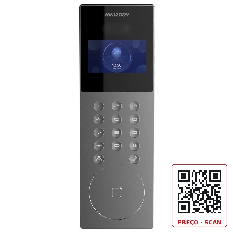DS-KD9203-E6 – Facial Recognition Door station