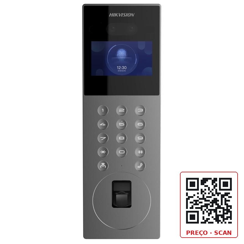 DS-KD9203-FTE6 – Facial Recognition Door station