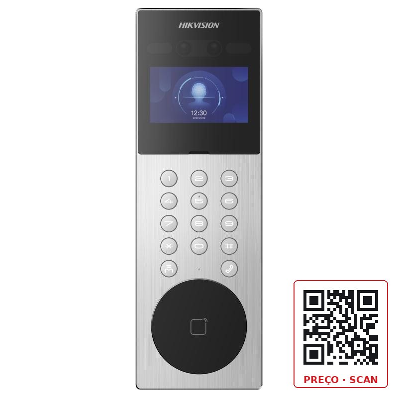 DS-KD9203-MTE6 – Facial Recognition Door station