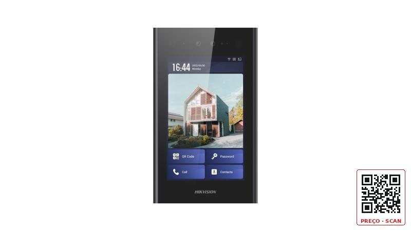 DS-KD9403-E6 – Facial Recognition Door station
