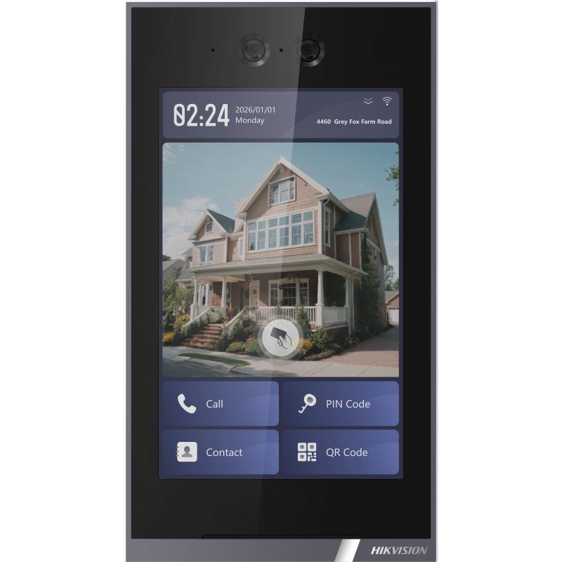 DS-KD9434-E1 – 9 series apartment door station