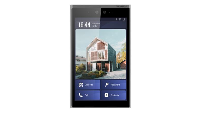 DS-KD9633-WBE6 – Facial Recognition Door station