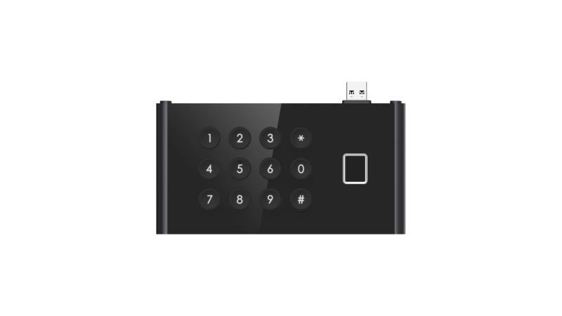 DS-KDM9403-FKP – Fingerprint & Keypad module of KD9403