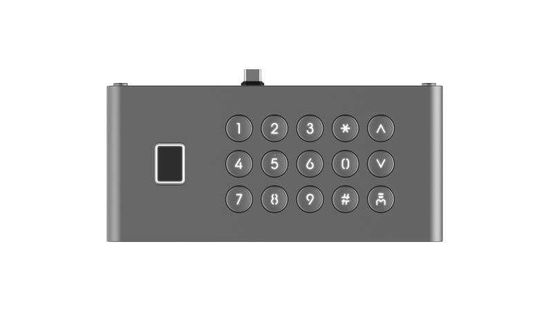 DS-KDM9633-FKP – Fingerprint & Keypad module of KD9633
