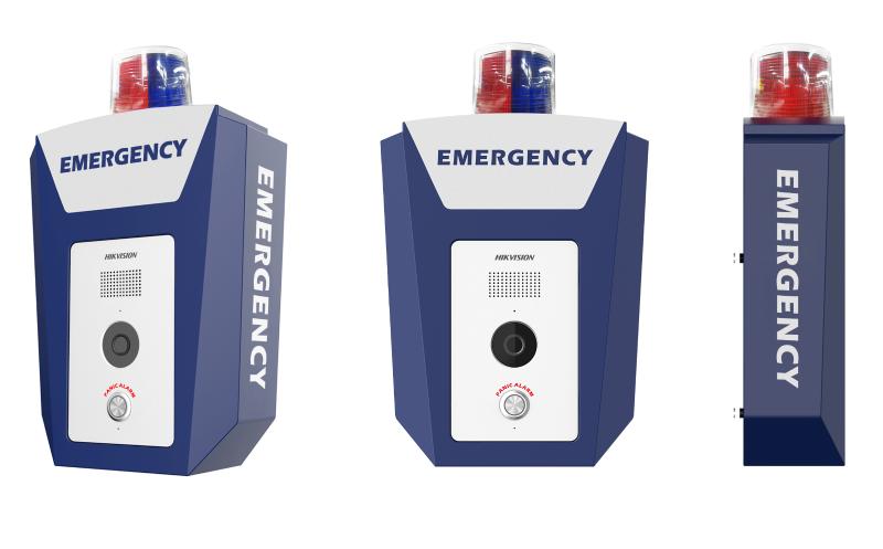 DS-KEB801X-C – Panic alarm box