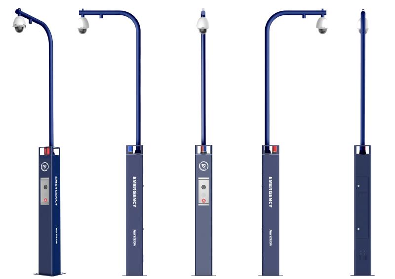 DS-KEP311X-ZJ – Panic Alarm Tower