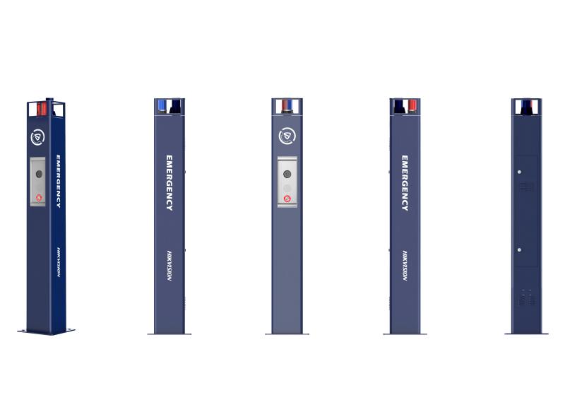 DS-KEP311X – Panic Alarm Tower