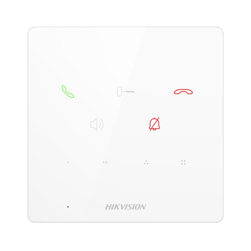 DS-KH6000-E1/White – KH60 Series Indoor Station