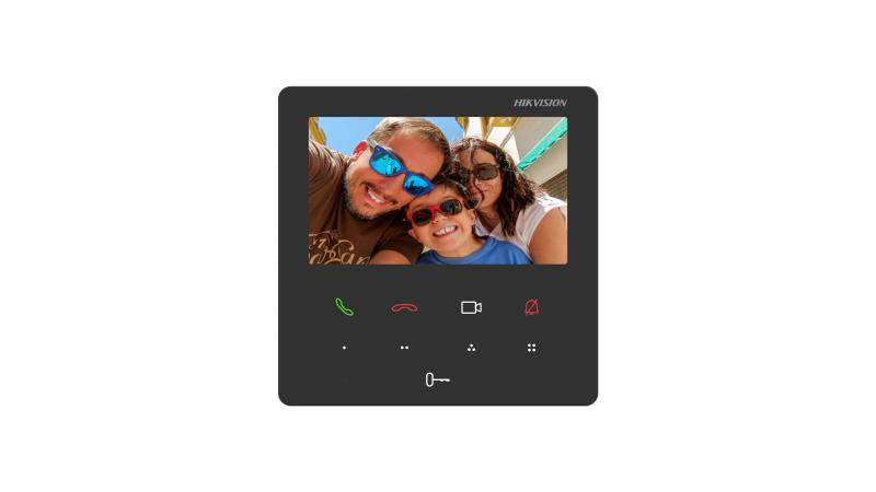 DS-KH6110-WE1 – KH6 Series IP-Based Indoor Station