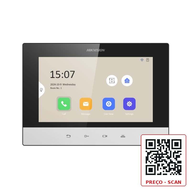 DS-KH6220-LE1(B) – IP Indoor Station