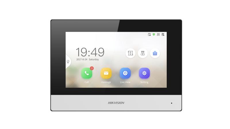DS-KH6320-TDE1 – KH6 Series IP-Based Indoor Station