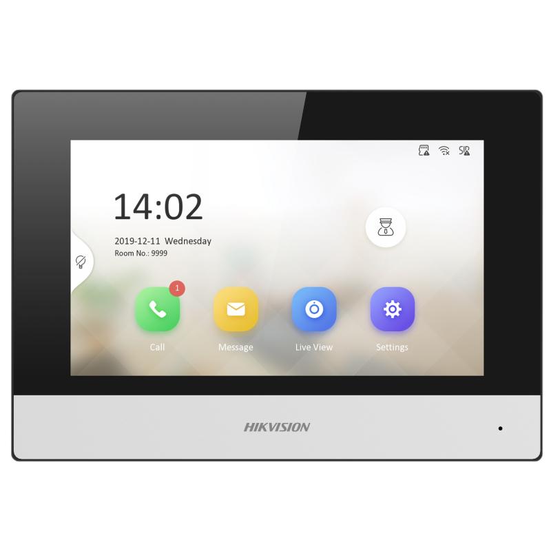 DS-KH6320-TE1(B) – KH6 Series IP-Based Indoor Station