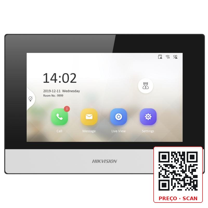 DS-KH6320-WTE1(B) – KH6 Series IP-Based Indoor Station