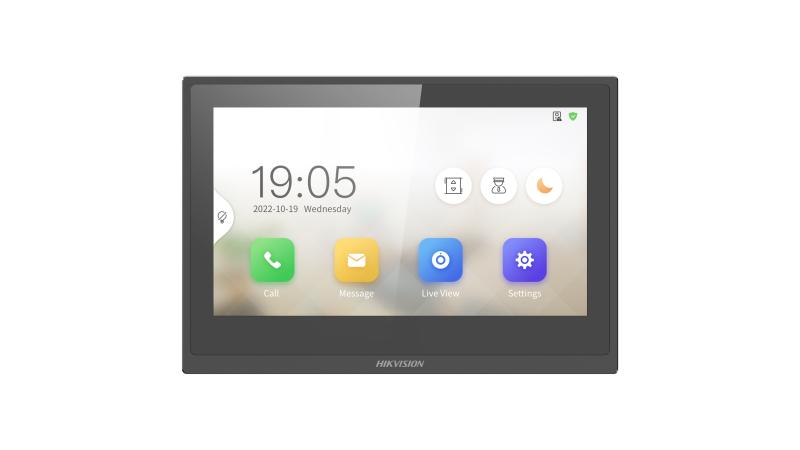 DS-KH6351-TE1 – KH6 Series IP-Based Indoor Station