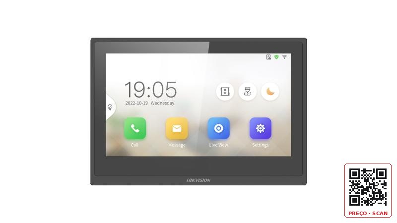 DS-KH6351-WTE1 – KH6 Series IP-Based Indoor Station