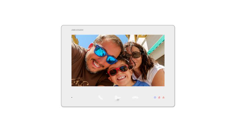 DS-KH7300EY-TE2/White – 2-wire HD Indoor Station