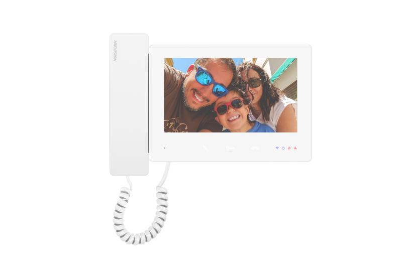 DS-KH7300EY-WTHE2/White – 2-wire HD Indoor Station